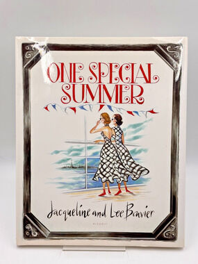One Special Summer Jacqueline Bouvier Jackie Kennedy Onassis Lee Rizzoli Sealed